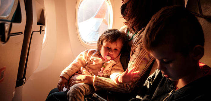 How to Keep Kids Entertained During Long Flights