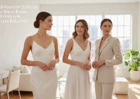2026 Minimalist Bridal Jewelry Trends for Effortless Elegance