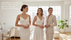 2026 Minimalist Bridal Jewelry Trends for Effortless Elegance