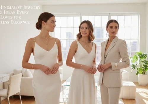 2026 Minimalist Bridal Jewelry Trends for Effortless Elegance