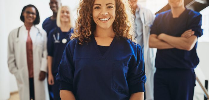 The Greatest Styles in Women’s Scrub Tops