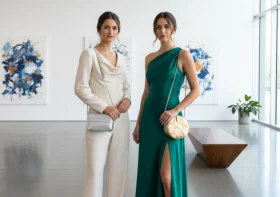 Elegant Fashion Ideas with Chain Strap Bags for Formal Ceremonies