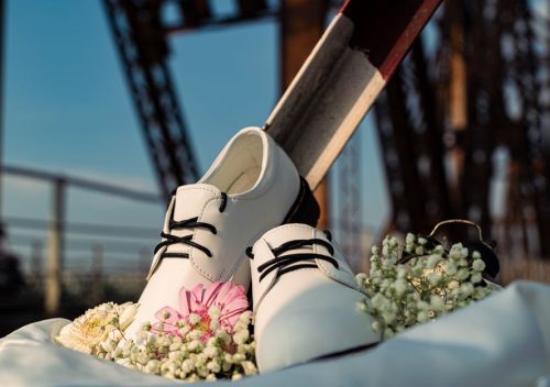 Garden Party and Outdoor Wedding Shoes: Block Heels vs Wedges