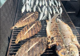 Grilled Seafood Lunch @ Sao Valentim