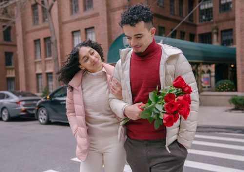 Valentine’s Day Date-Night Outfits That Aren’t All Red