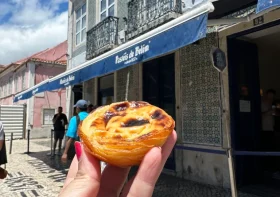 Pastries & Sweets I Ate in Portugal